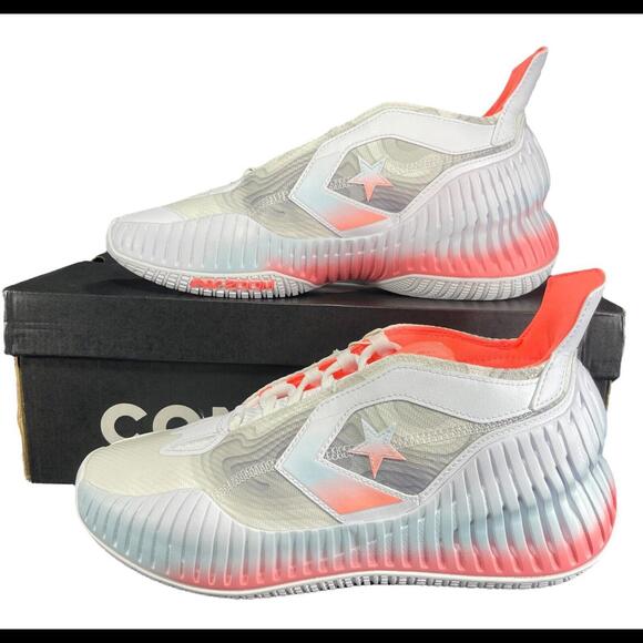 Converse All Star BB Prototype CX Mid A03901 Basketball Shoe LAVA GLOW 12 Men - Picture 11 of 14